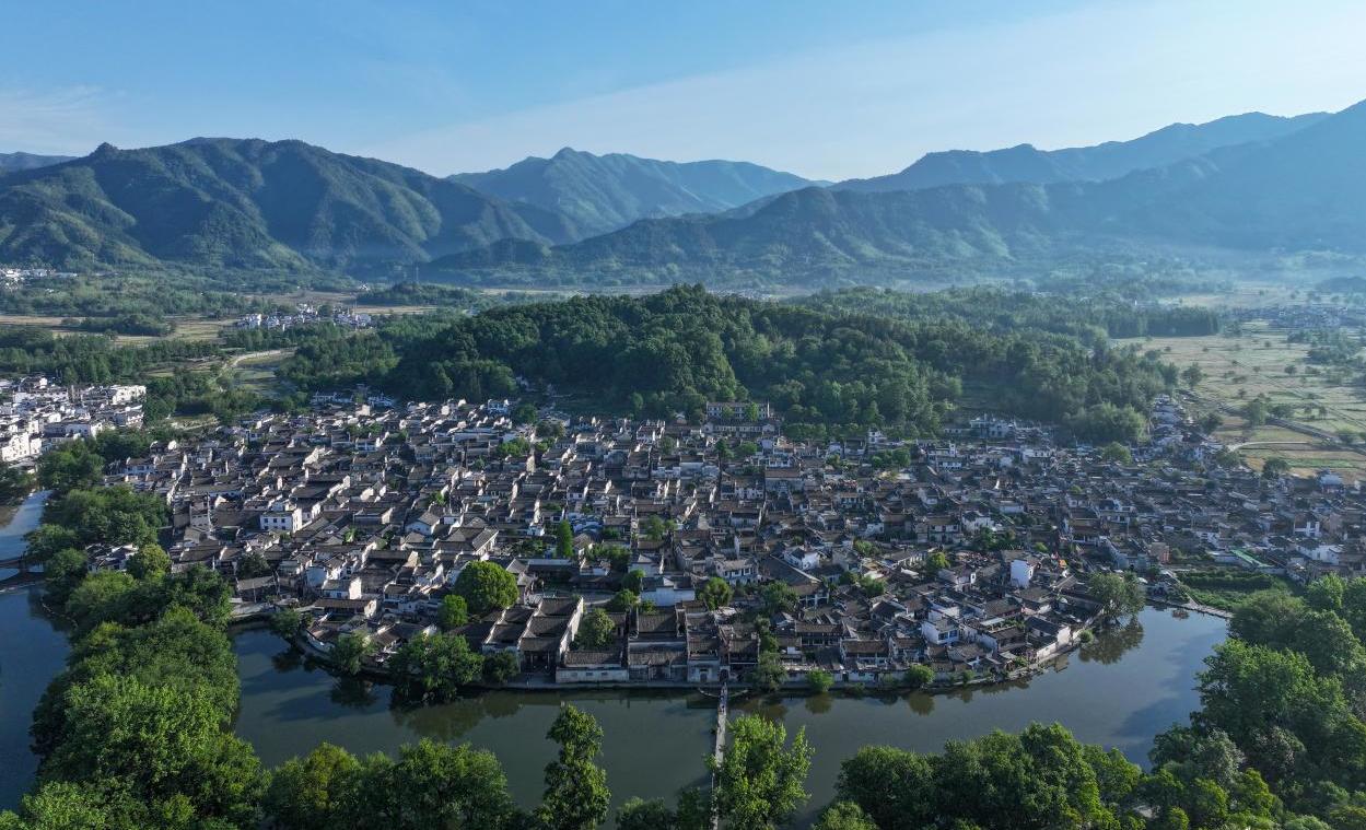 徽风皖韵，岁月长卷中的安徽印象