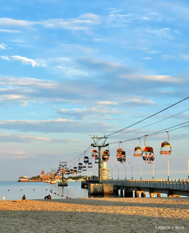 浪漫黄金海岸,秦皇岛的浪漫海风之旅🌊🌟