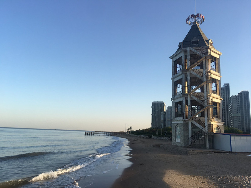 浪漫黄金海岸,秦皇岛的浪漫海风之旅🌊🌟
