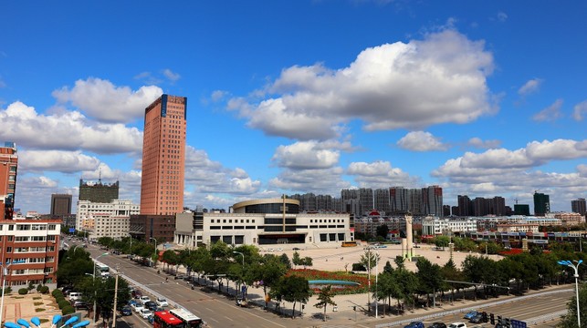 通辽，草原明珠，文化与自然交响乐章！